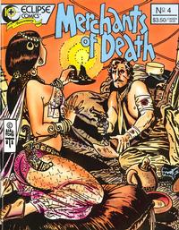 Cover for Merchants of Death (Eclipse, 1988 series) #4