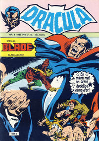 Cover Thumbnail for Dracula (Atlantic Forlag, 1982 series) #9/1983