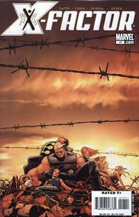 Cover for X-Factor (Marvel, 2006 series) #17