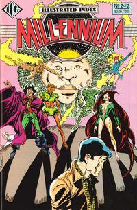 Cover Thumbnail for Millennium Index (Independent Comics Group, 1988 series) #2