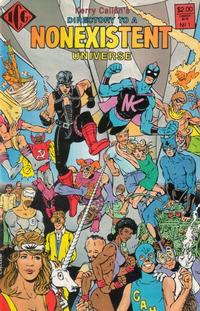 Cover Thumbnail for Directory to a Non-Existent Universe (Eclipse, 1987 series) #1