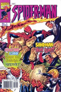 Cover Thumbnail for Spider-Man (Hjemmet / Egmont, 1999 series) #1/2000