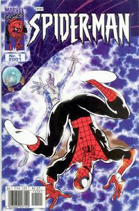 Cover Thumbnail for Spider-Man (Hjemmet / Egmont, 1999 series) #1/2001
