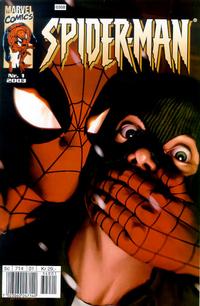 Cover Thumbnail for Spider-Man (Hjemmet / Egmont, 1999 series) #1/2003