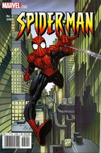 Cover for Spider-Man (Hjemmet / Egmont, 1999 series) #2/2004