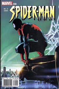 Cover for Spider-Man (Hjemmet / Egmont, 1999 series) #3/2004