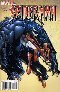 Cover for Spider-Man (Hjemmet / Egmont, 1999 series) #6/2004
