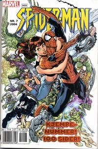 Cover Thumbnail for Spider-Man (Hjemmet / Egmont, 1999 series) #7/2004