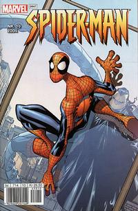 Cover for Spider-Man (Hjemmet / Egmont, 1999 series) #10/2004