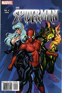 Cover Thumbnail for Spider-Man (Hjemmet / Egmont, 1999 series) #4/2006