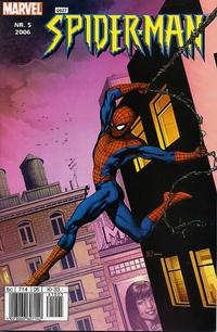 Cover Thumbnail for Spider-Man (Hjemmet / Egmont, 1999 series) #5/2006