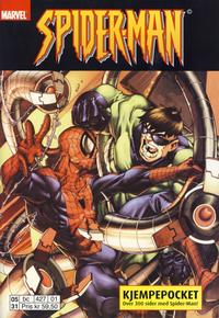 Cover Thumbnail for Spider-Man kjempepocket (Hjemmet / Egmont, 2005 series) 
