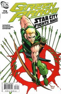 Cover Thumbnail for Green Arrow (DC, 2001 series) #73