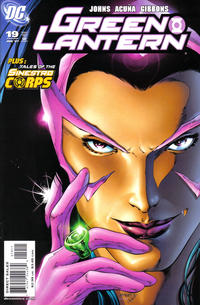 Cover Thumbnail for Green Lantern (DC, 2005 series) #19 [Direct Sales]