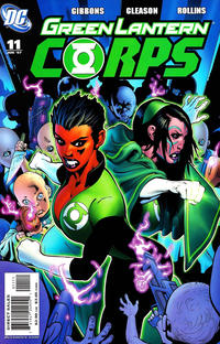Cover Thumbnail for Green Lantern Corps (DC, 2006 series) #11