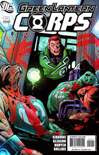 Cover Thumbnail for Green Lantern Corps (DC, 2006 series) #12