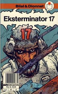 Cover Thumbnail for Eksterminator 17 [Semic Tegneseriepocket] (Semic, 1990 series) 