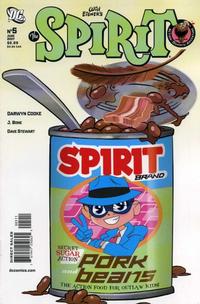 Cover Thumbnail for The Spirit (DC, 2007 series) #5