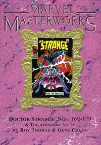 Cover for Marvel Masterworks: Doctor Strange (Marvel, 2003 series) #3 (75) [Limited Variant Edition]
