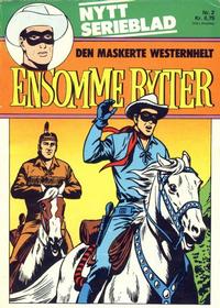 Cover Thumbnail for Ensomme Rytter (Hjemmet / Egmont, 1977 series) #2
