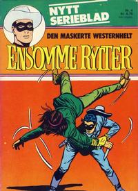 Cover Thumbnail for Ensomme Rytter (Hjemmet / Egmont, 1977 series) #4