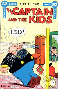 Cover Thumbnail for The Captain and the Kids (United Feature, 1948 series) #[Summer 1948]