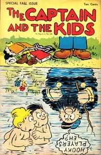 Cover Thumbnail for The Captain and the Kids (United Feature, 1948 series) #[2]
