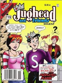 Cover for Jughead & Friends Digest Magazine (Archie, 2005 series) #19 [Newsstand]