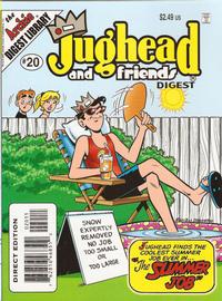 Cover Thumbnail for Jughead & Friends Digest Magazine (Archie, 2005 series) #20