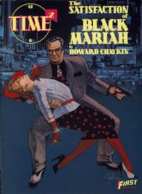 Cover Thumbnail for Time²: The Satisfaction of Black Mariah (First, 1987 series) 