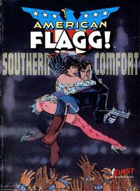 Cover Thumbnail for American Flagg!: Southern Comfort (First, 1987 series) 