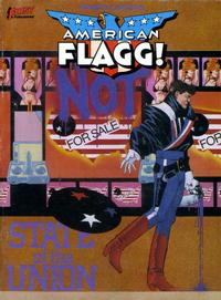 Cover Thumbnail for American Flagg!: State of the Union (First, 1989 series) 
