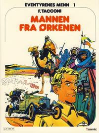 Cover for Eventyrenes menn (Semic, 1979 series) #1 - Mannen fra ørkenen
