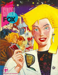 Cover Thumbnail for The World of Ginger Fox (Comico, 1986 series) 