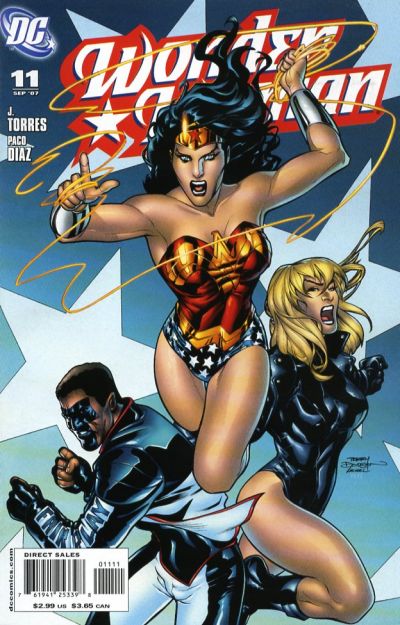 Cover for Wonder Woman (DC, 2006 series) #11 [Direct Sales]
