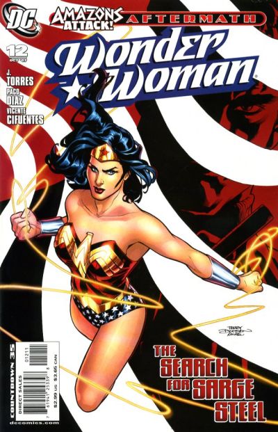 Cover for Wonder Woman (DC, 2006 series) #12 [Direct Sales]