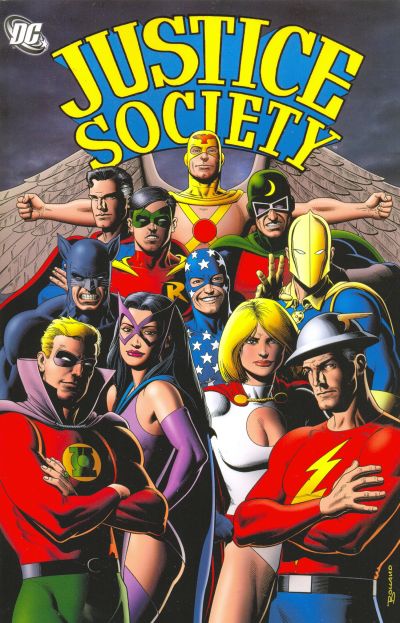 Cover for Justice Society (DC, 2006 series) #2