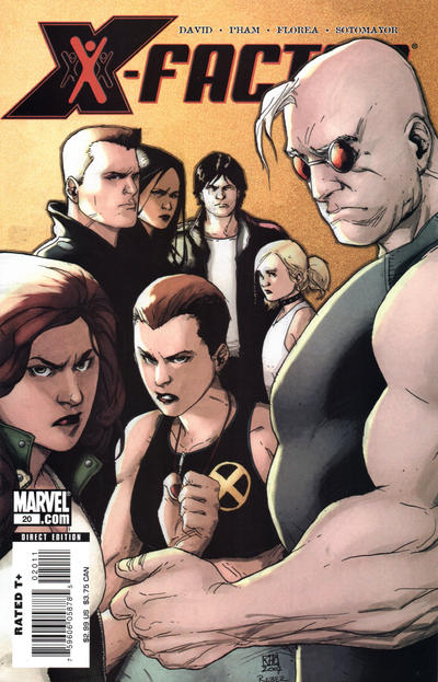 Cover for X-Factor (Marvel, 2006 series) #20