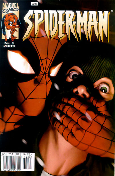 Cover for Spider-Man (Hjemmet / Egmont, 1999 series) #1/2003