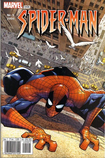 Cover for Spider-Man (Hjemmet / Egmont, 1999 series) #5/2004