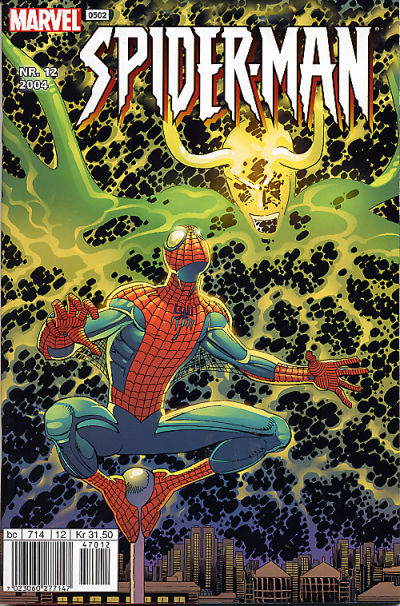 Cover for Spider-Man (Hjemmet / Egmont, 1999 series) #12/2004
