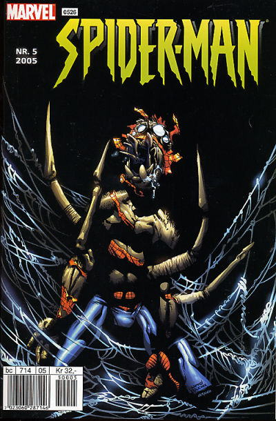 Cover for Spider-Man (Hjemmet / Egmont, 1999 series) #5/2005