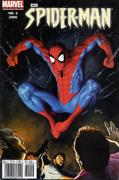 Cover for Spider-Man (Hjemmet / Egmont, 1999 series) #6/2006