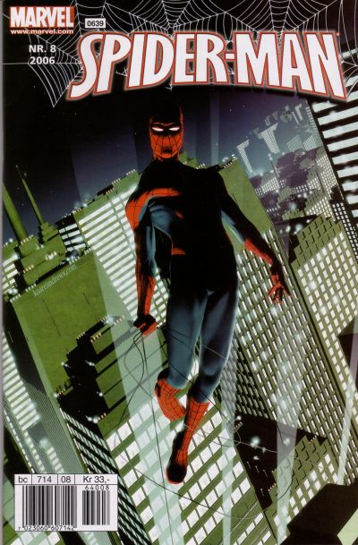 Cover for Spider-Man (Hjemmet / Egmont, 1999 series) #8/2006
