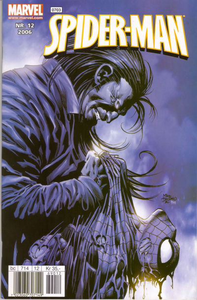 Cover for Spider-Man (Hjemmet / Egmont, 1999 series) #12/2006
