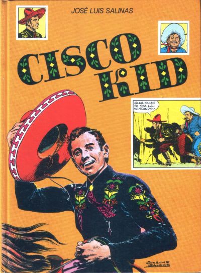 Cover for Cisco Kid (Edizioni Fratelli Spada, 1973 series) 
