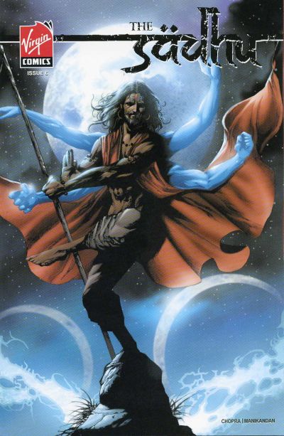 Cover for The Sadhu (Virgin, 2006 series) #6