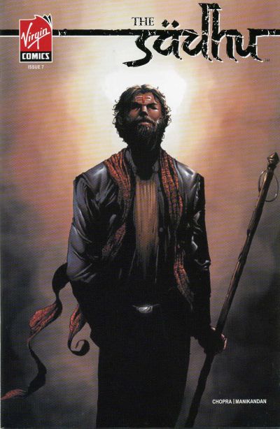 Cover for The Sadhu (Virgin, 2006 series) #7