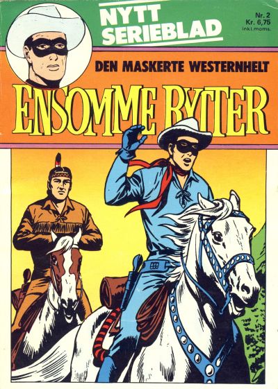 Cover for Ensomme Rytter (Hjemmet / Egmont, 1977 series) #2