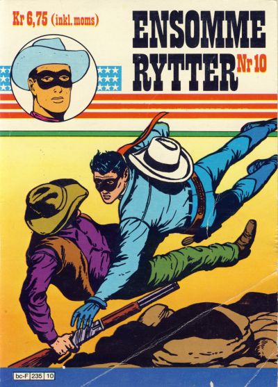 Cover for Ensomme Rytter (Hjemmet / Egmont, 1977 series) #10